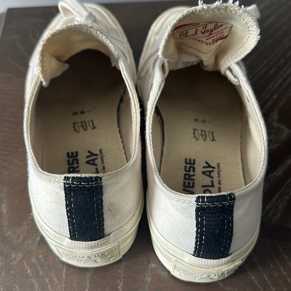 Comme des garçon play x converse - Picture 2 of 5